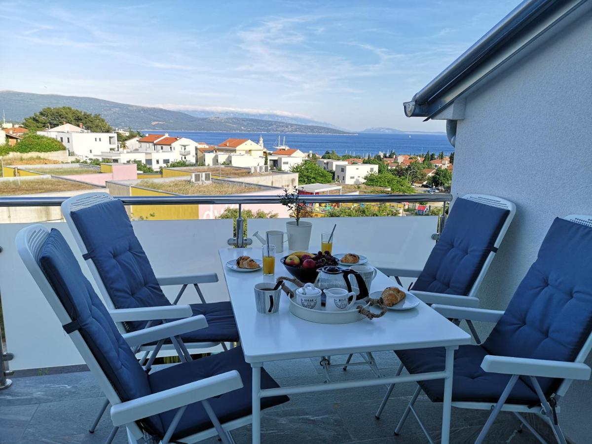 Apartman The View Krk Đảo Krk Ngoại thất bức ảnh