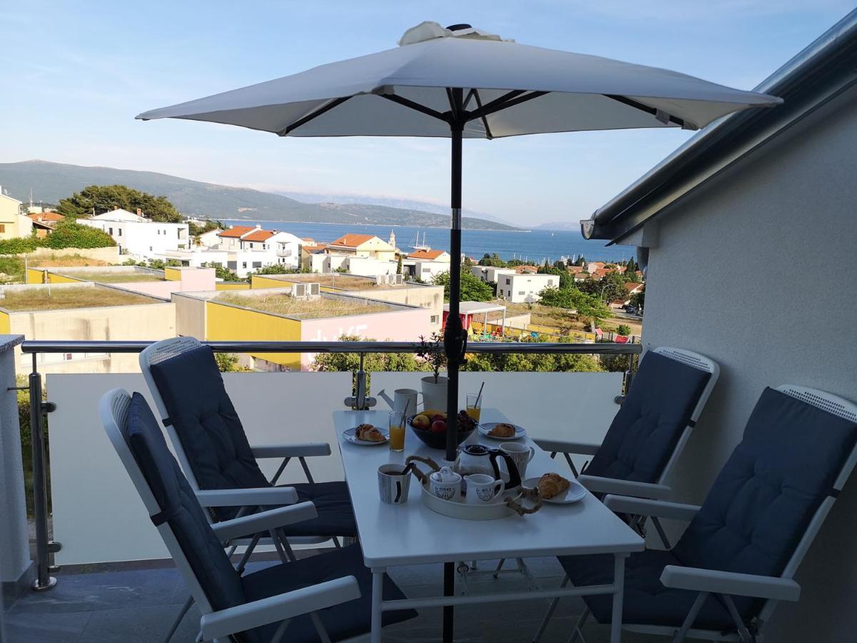 Apartman The View Krk Đảo Krk Ngoại thất bức ảnh